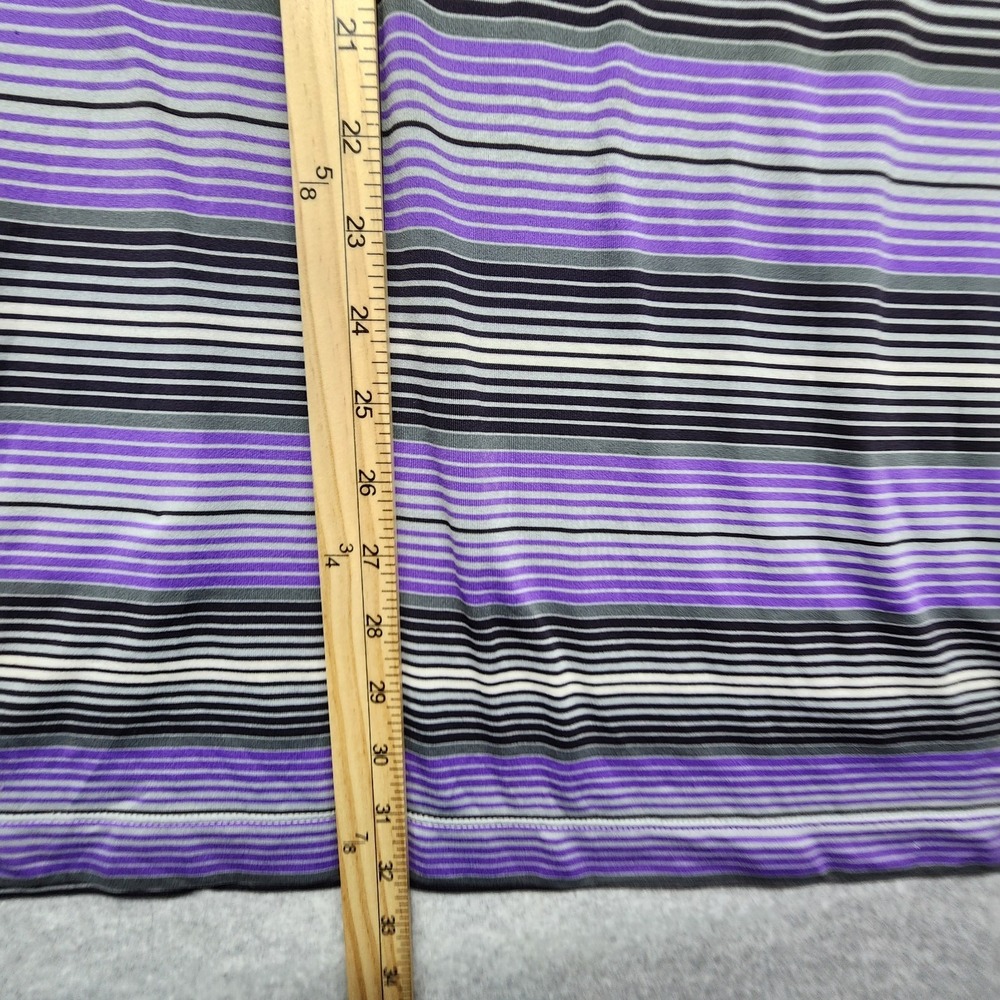 Nike Polo Shirt Golf Men's XL Tour Performance Striped Short Sleeve Hombre Golf - Picture 5 of 12